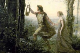 Letteratura danese: Il mito di Orfeo ed Euridice