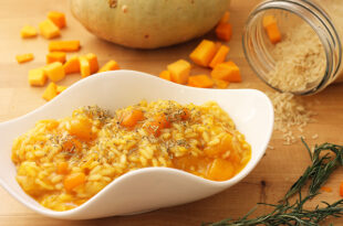 Risotto alla zucca: il perfetto primo piatto autunnale