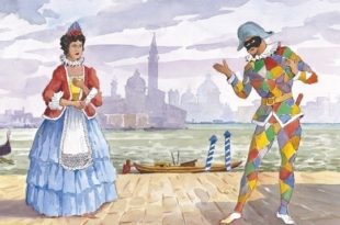 Arlecchino e la pianta dell'oro