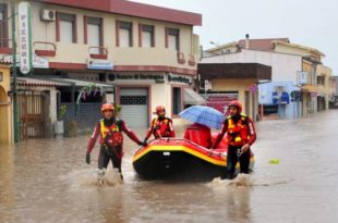 alluvione disagi