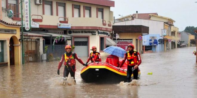 alluvione disagi