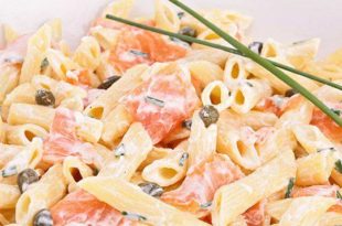 pasta salmone e panna