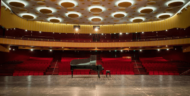 festival auditorium