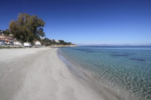 spiaggia in sardegna