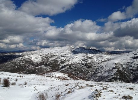 gennargentu innevato