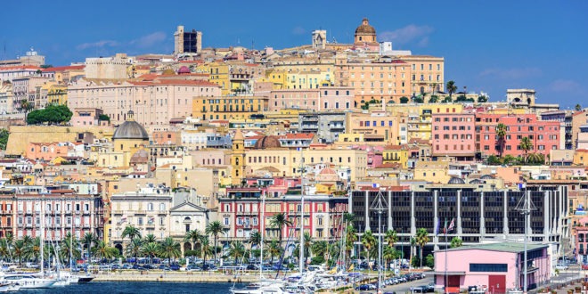 panoramica su cagliari