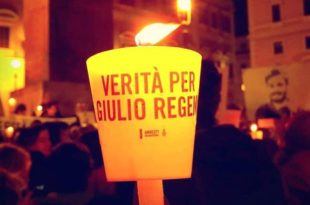 Regeni Fiaccolata