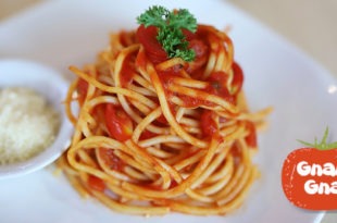 Piatto di spaghetti