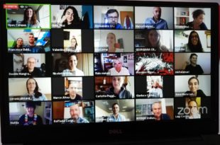 Video monitor conferenza