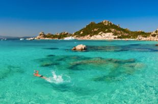 la maddalena spiaggia