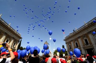 palloncini festa europa