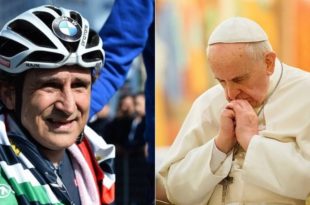 Lettera del Papa a Zanardi