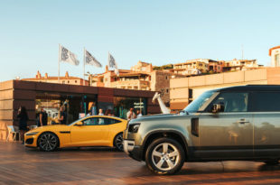 Jaguar e Land Rover protagoniste a Porto Cervo