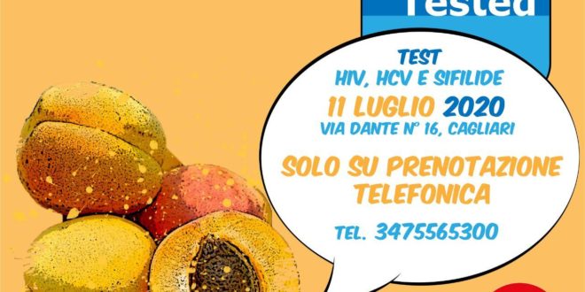 locandina test 11 luglio 2020 lila cagliari