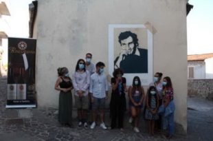 A Martis murales dedicati a Volontè e Morricone