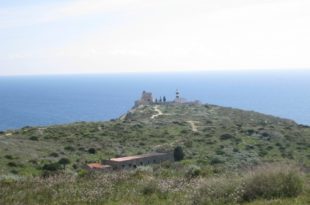 Escursione tra il Colle Sant'Elia e Calamosca al tramonto