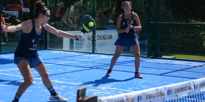 Carolina Corsi, Padel