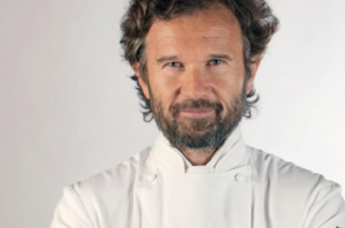 Carlo Cracco all’osteria del Forte di Palazzo Doglio