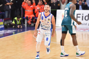 Brindisi lanciatissima ma la Dinamo vuole ripartire