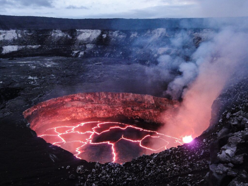 vulcano magma supervulcano