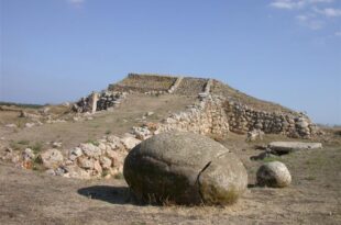 Una piramide