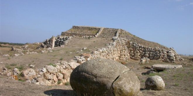 Una piramide