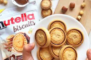 Nutella Biscuits