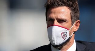 Di Francesco: “Sfida alla pari col Verona”