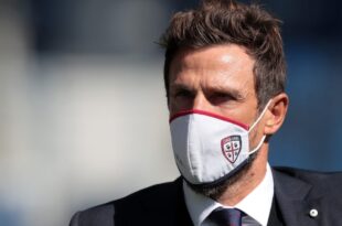 Di Francesco: “Sfida alla pari col Verona”