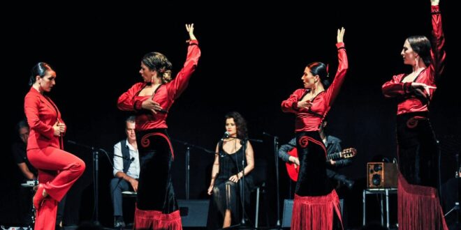 Flamenco Natale dei popoli