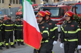 Santa Barbara patrona vigili del fuoco