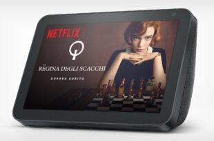 Netflix arriva anche su Amazon Echo Show