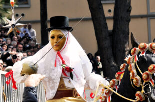 La Sartiglia a causa del Covid non si correrà