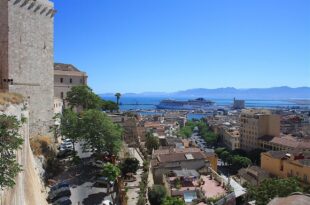 sciopero lavoratori porto di cagliari