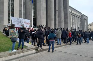 Operazione lince madri occupazione militare