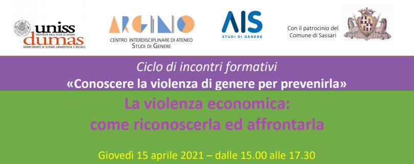 violenza economica ARGINO 1