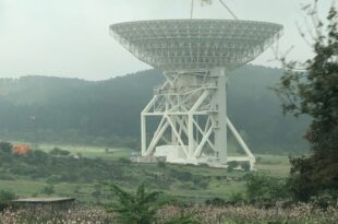 Il Sardinia Radio Telescope fotografa la galassia di Andromeda