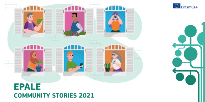 Epale Community Stories 2021: storie dal mondo dell'educazione degli adulti