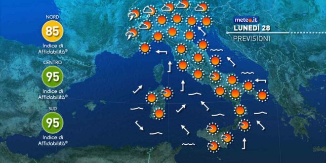 pt LUNED 28 PREVISIONI