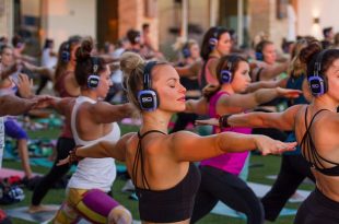 silent yoga, arzachena