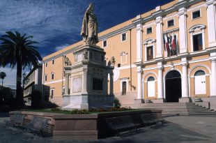 Oristano Piazza Eleonora