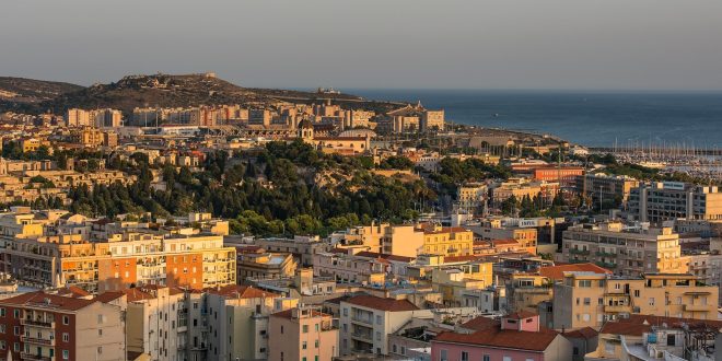 Brokken racconta Cagliari