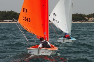 La Freedom in gara a Marina di Torregrande