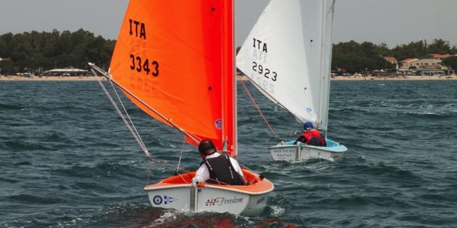 La Freedom in gara a Marina di Torregrande