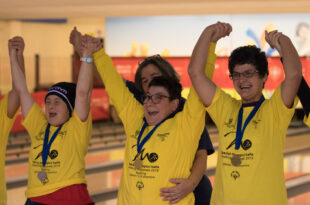 Bowling Special Olympics 1