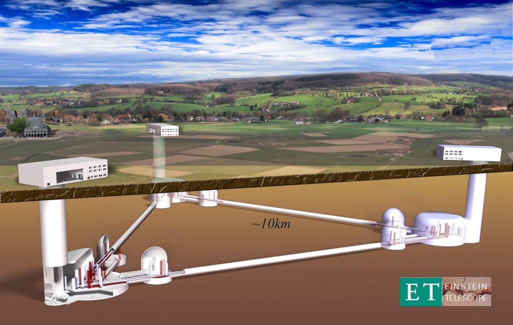 Einstein Telescope a Lula