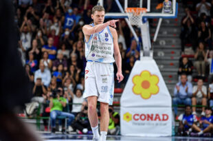 Eimantas Bendzius Dinamo Sassari