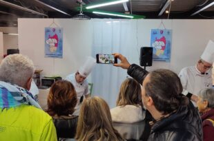 Fiera Natale show cooking