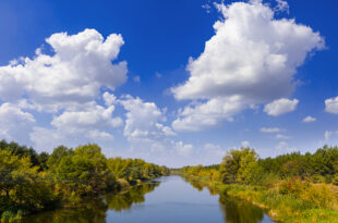 Consorzio di Bonifica Nord Sardegna fiume per irrigazione