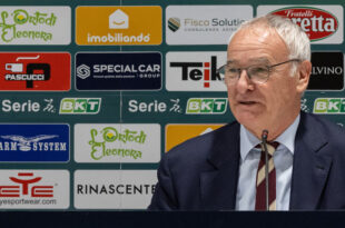 Ranieri, 'ai tifosi dico di non chiederci la luna, la chiederò io ai giocatori'